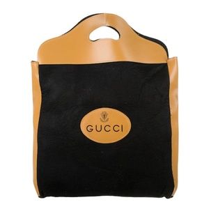 Gucci Vintage Felt Tote